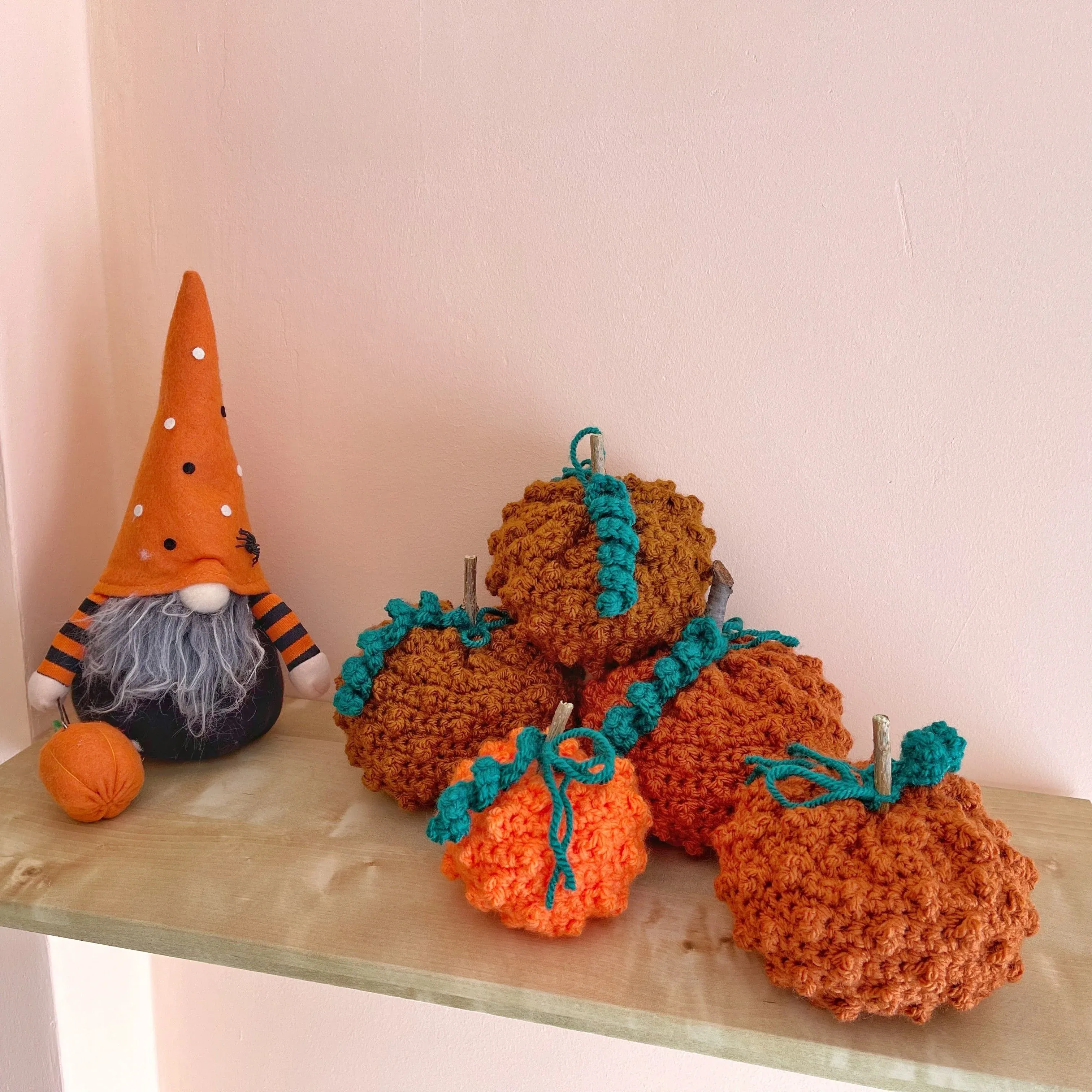 Bumpy Pumpkin