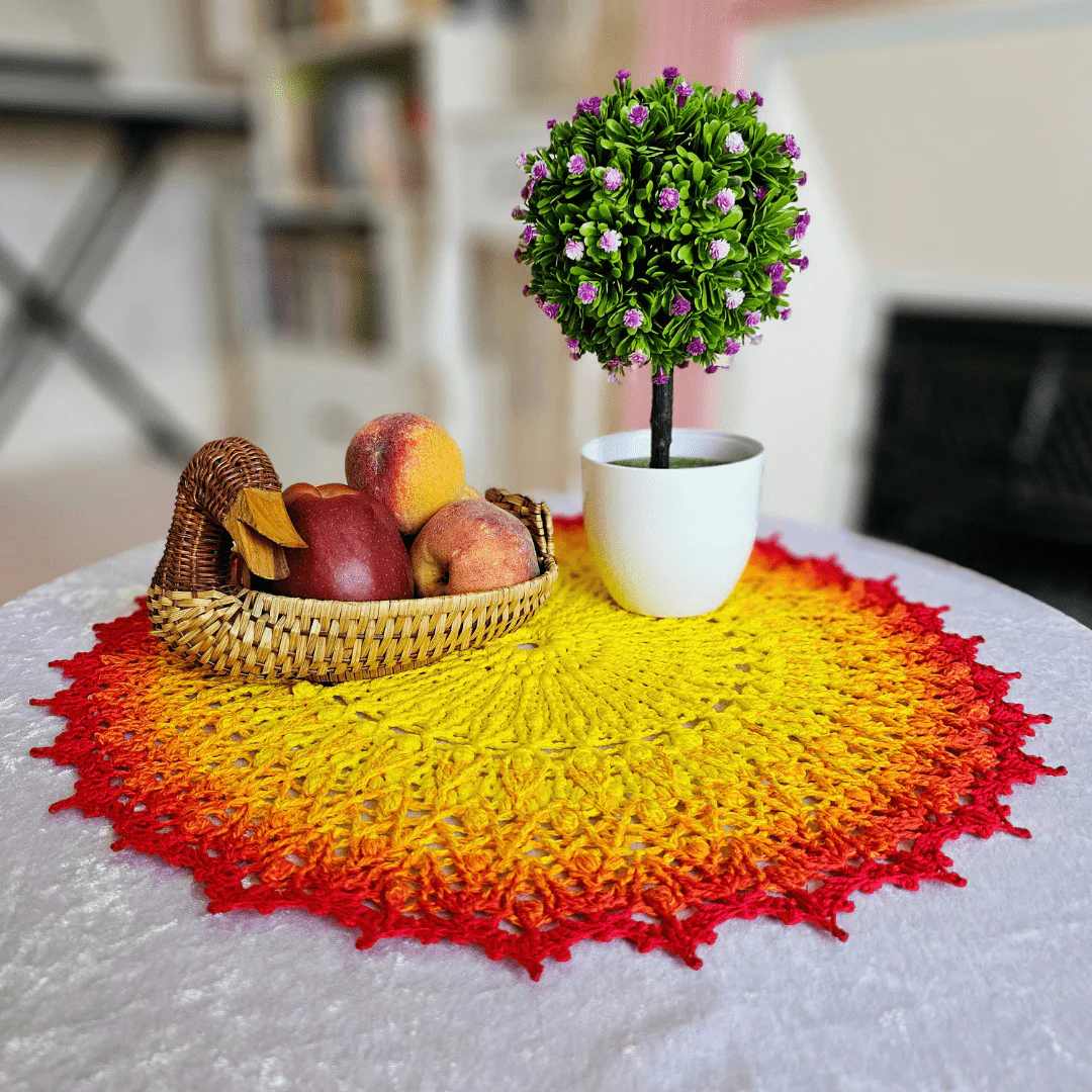 Sparkling Dream - Doily