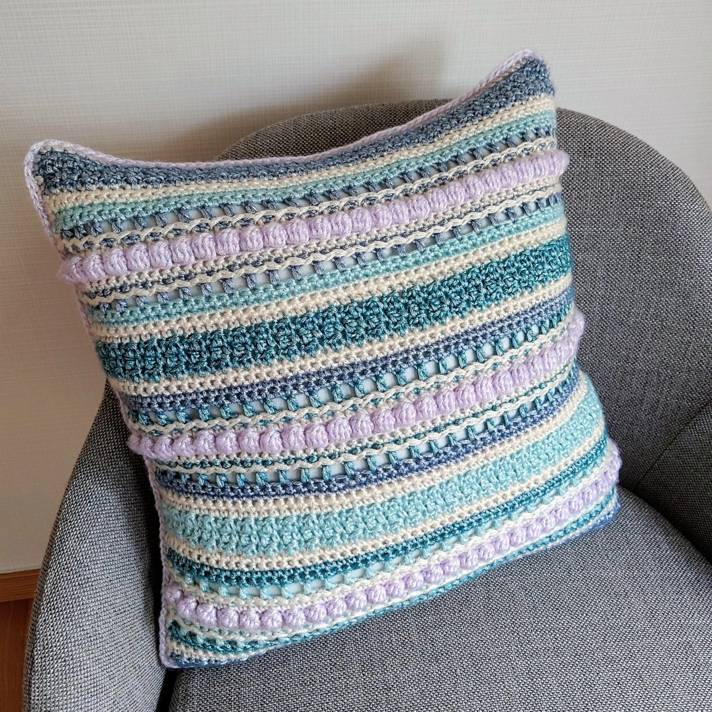 Blue Lake - Pillow