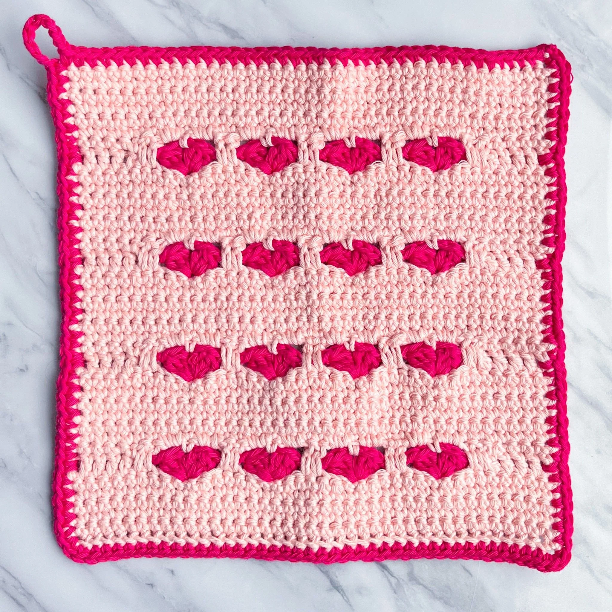 IHeartYou - Dishcloth