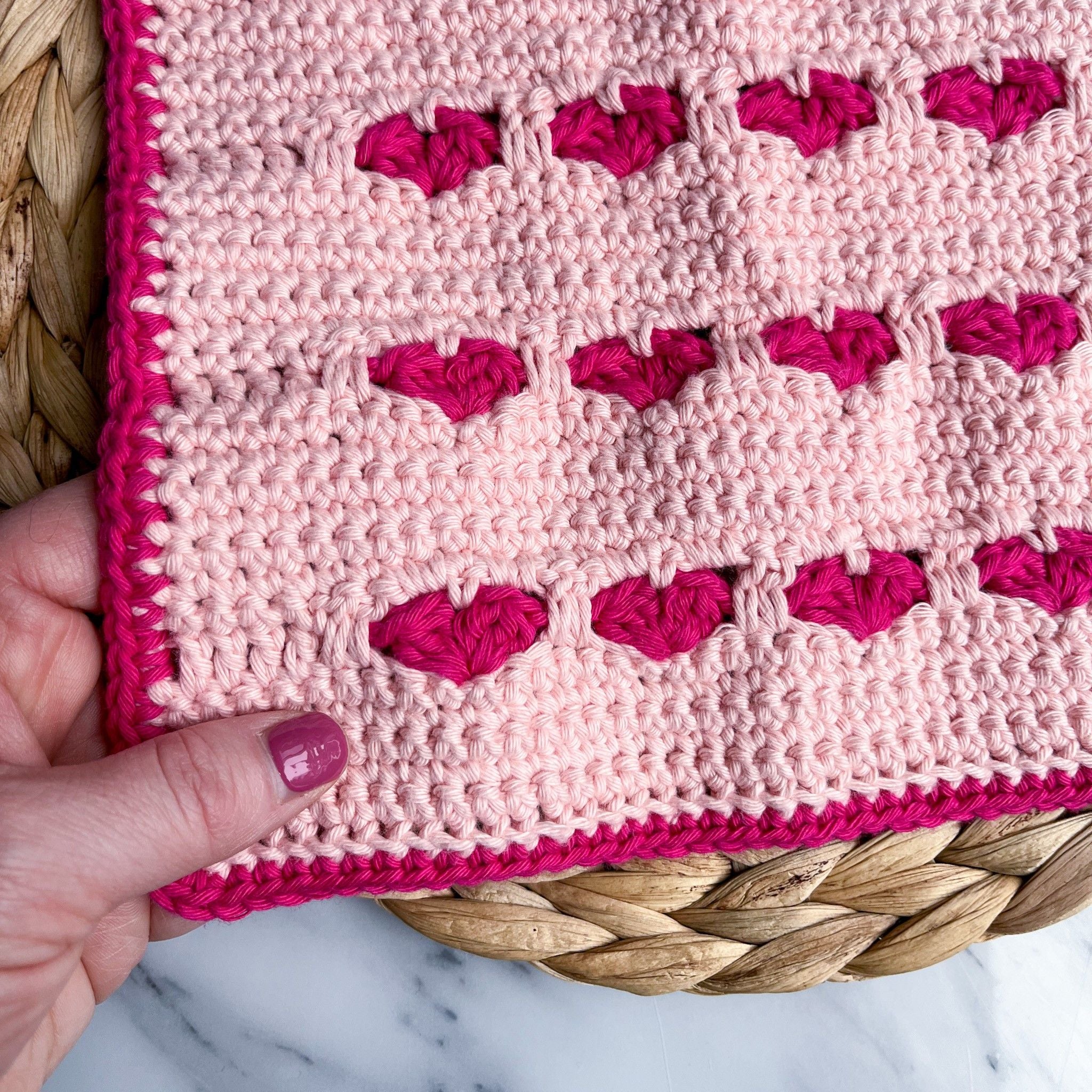 IHeartYou - Dishcloth