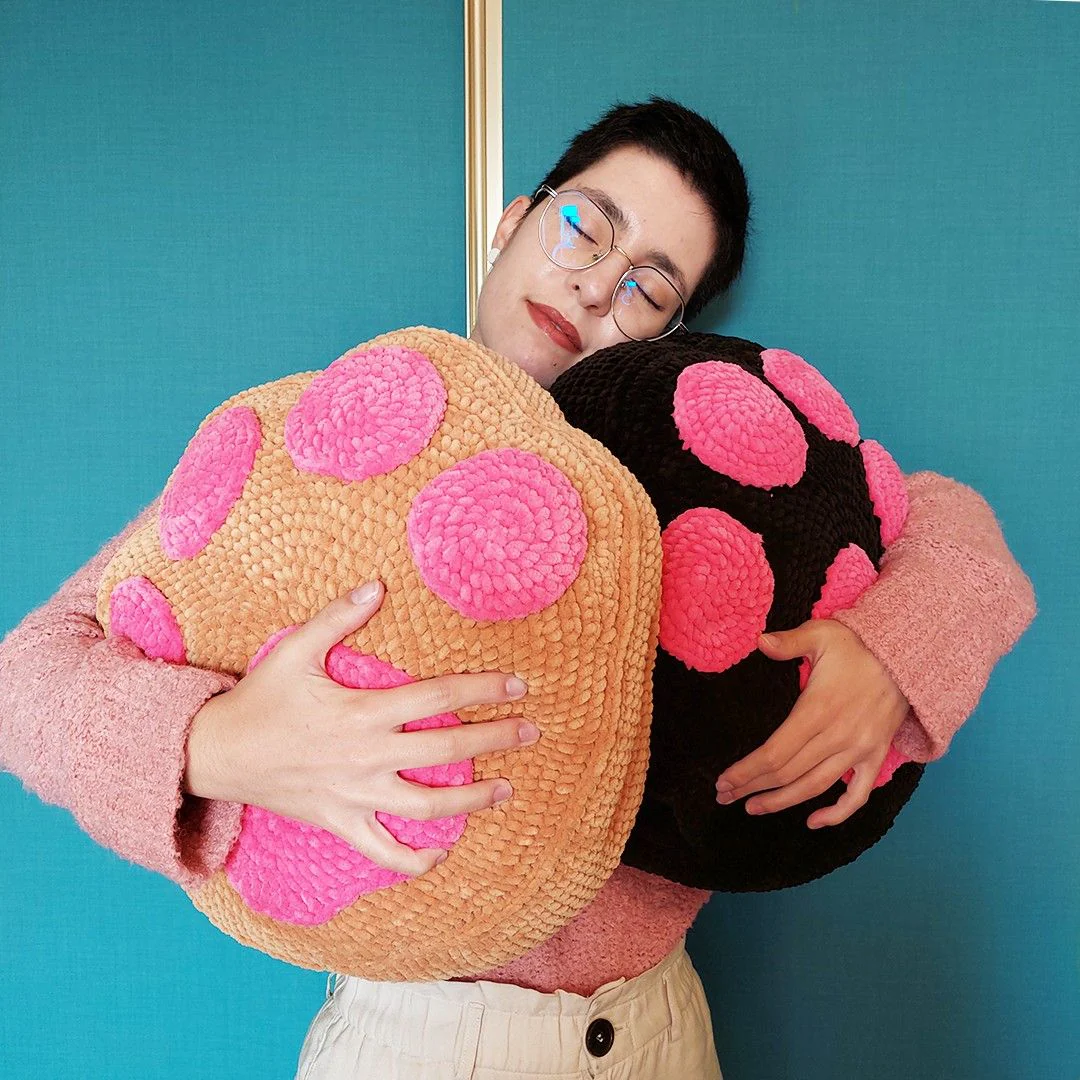 Cat Paw - Pillow