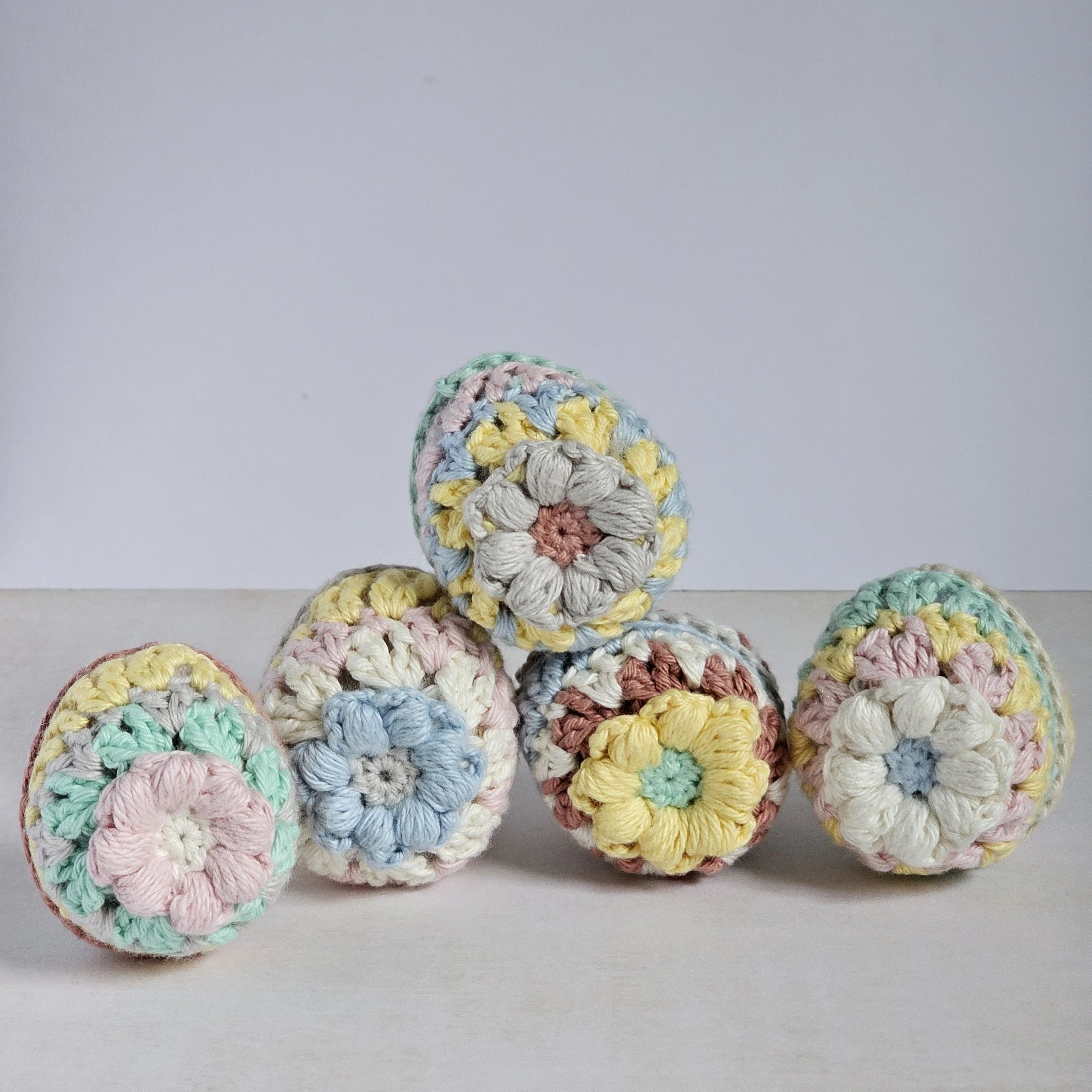 Granny Eggs - Easter Decor