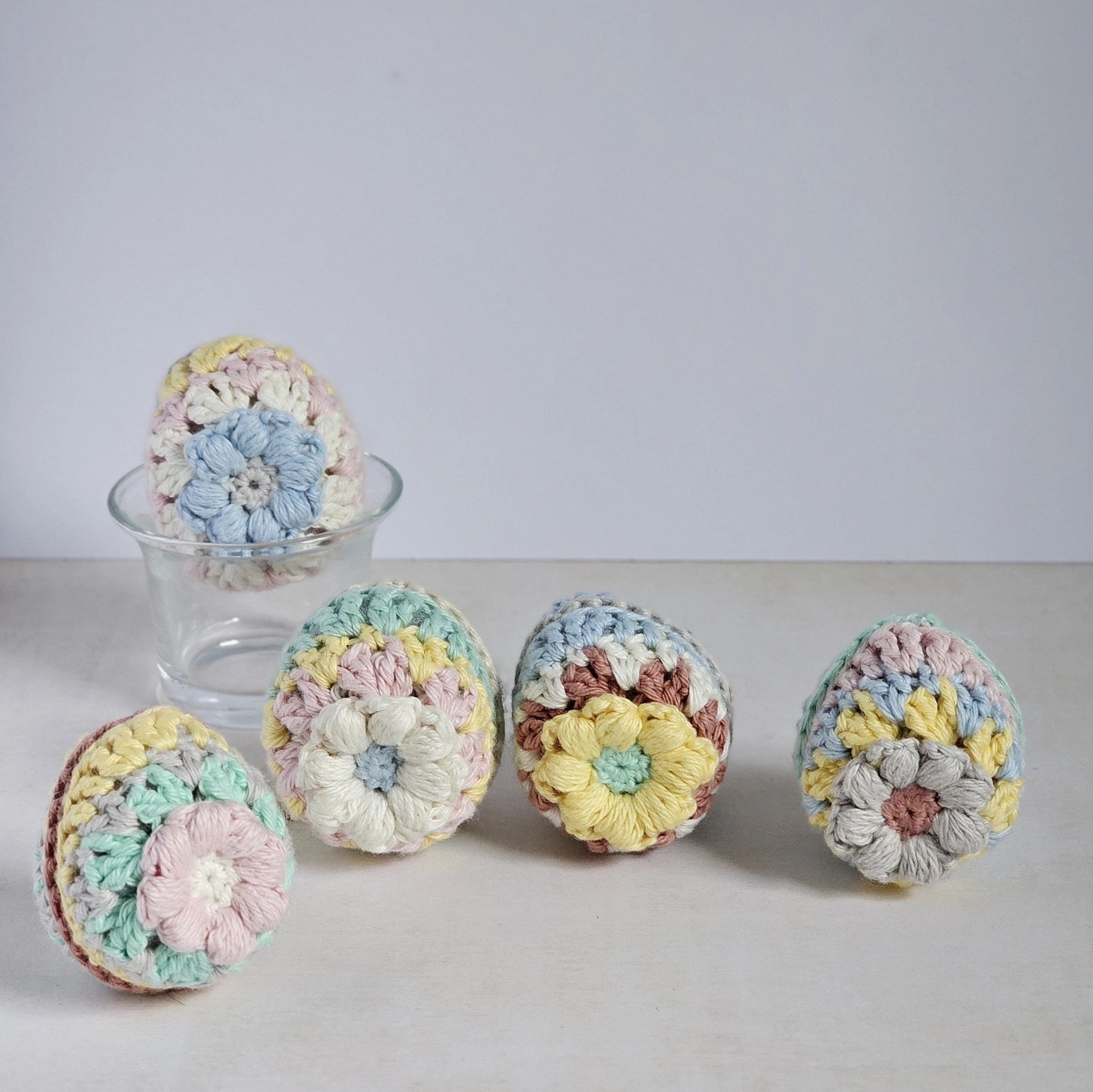 Granny Eggs - Easter Decor