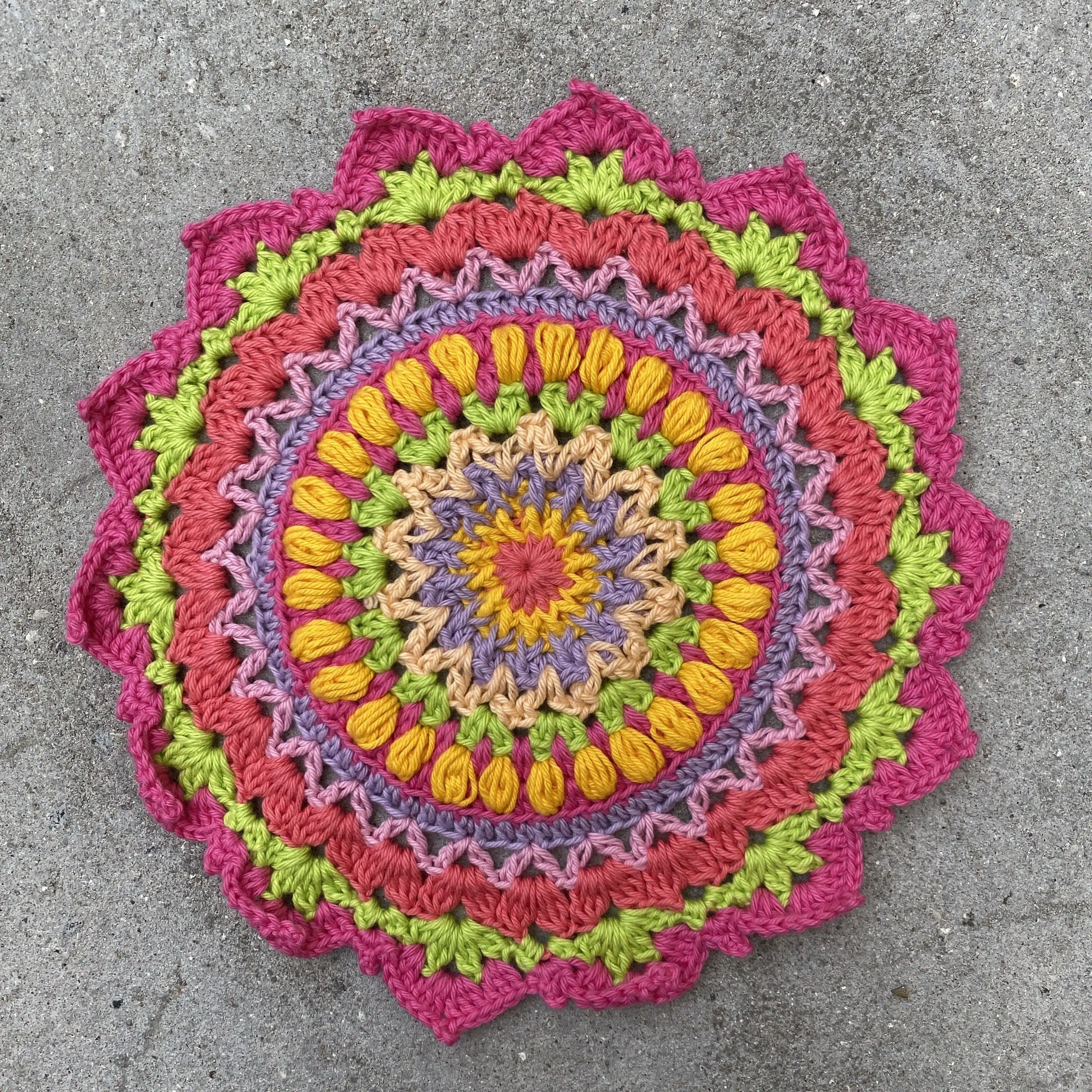 Sunflower Mandala