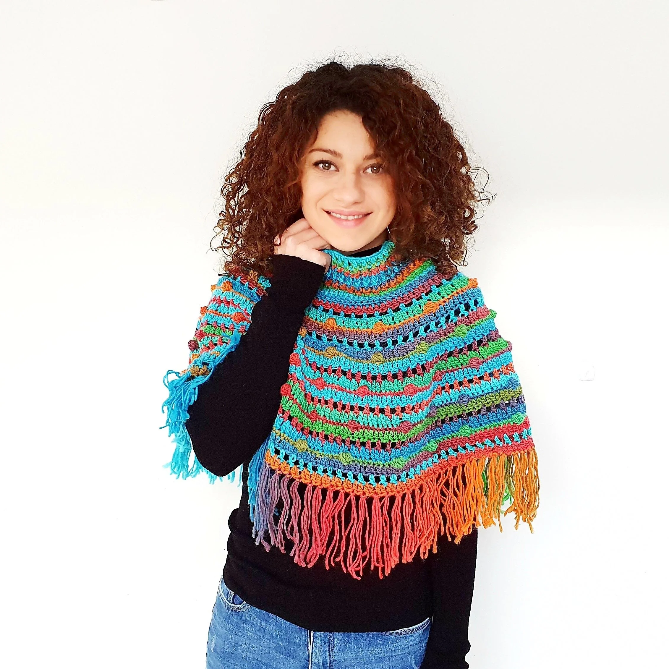 Fandango Bobble Cape