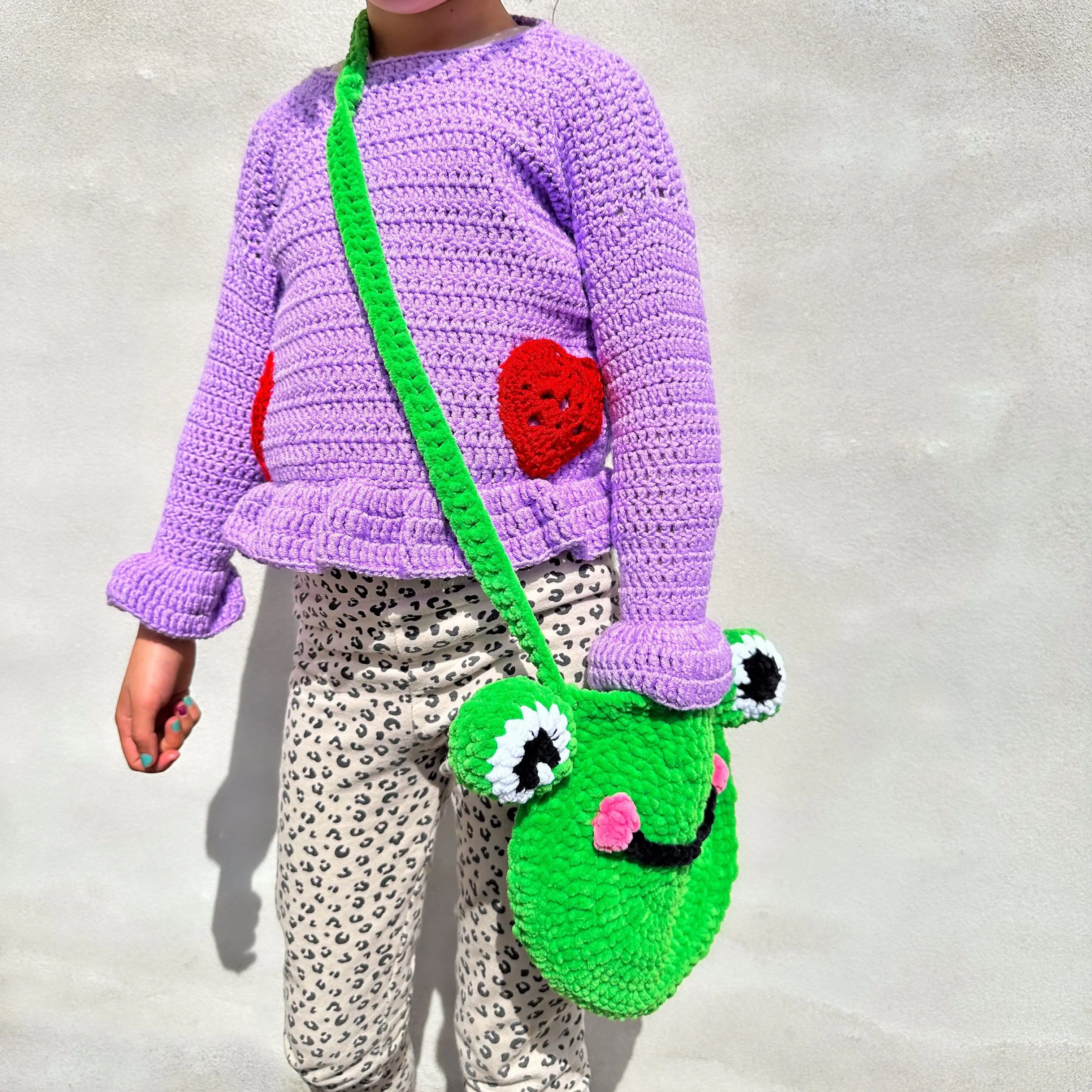 Sweetheart - Childrenâs sweater