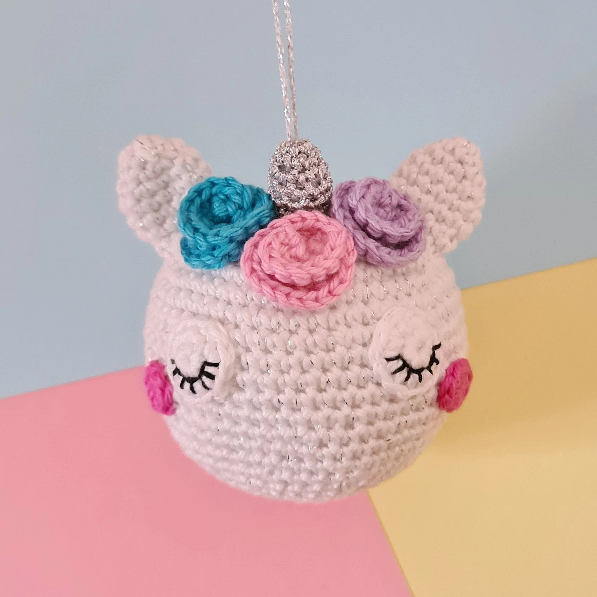 Kawaii Unicorn - Ornament