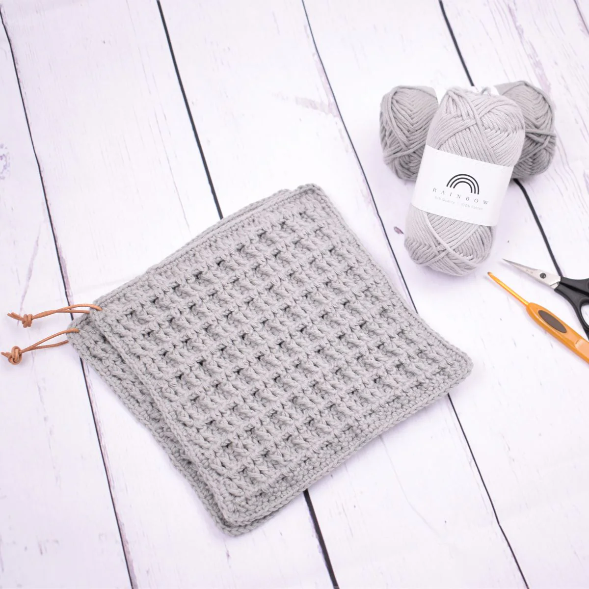 Basketweave 8/8 potholders