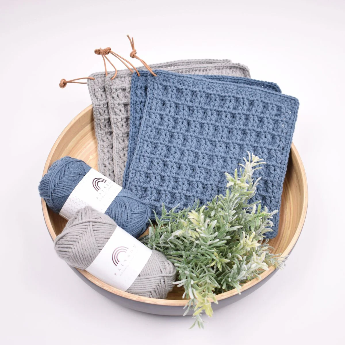 Basketweave 8/8 potholders