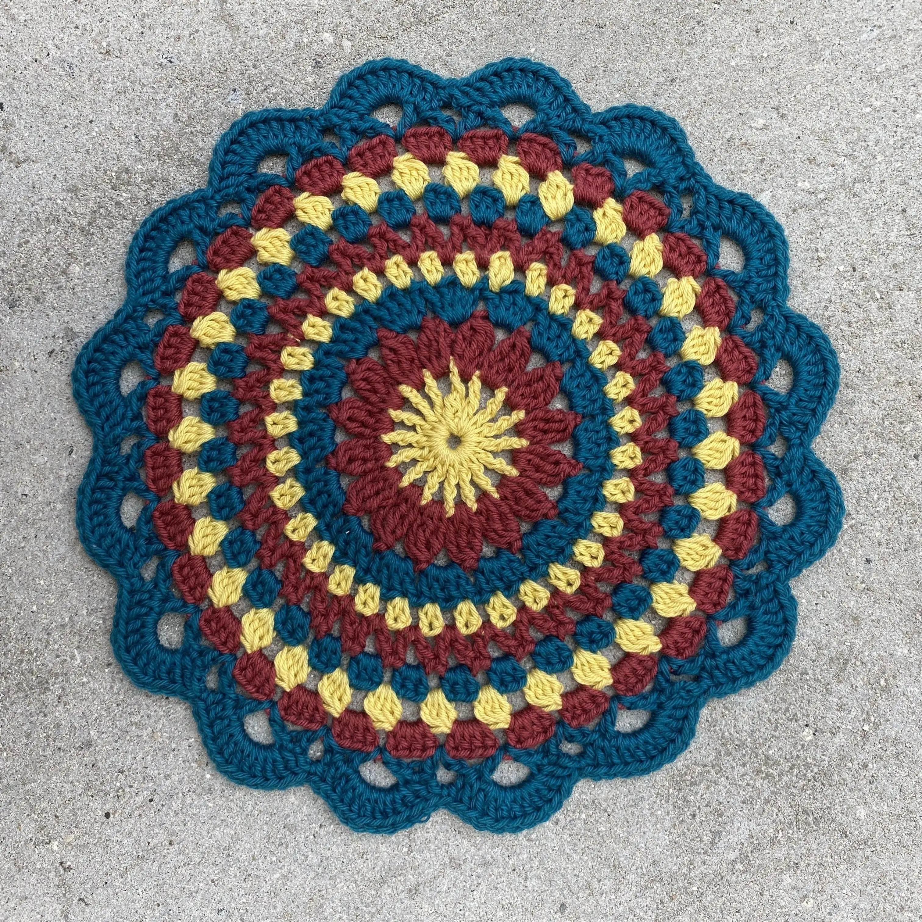 Gerbera Mandala