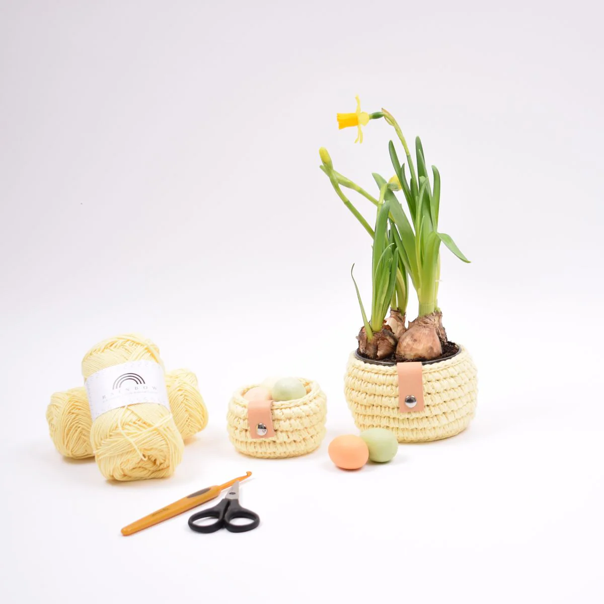 Cotton Easter Basket