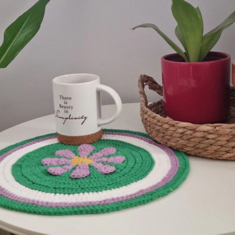The Retro Flower - Table Mat