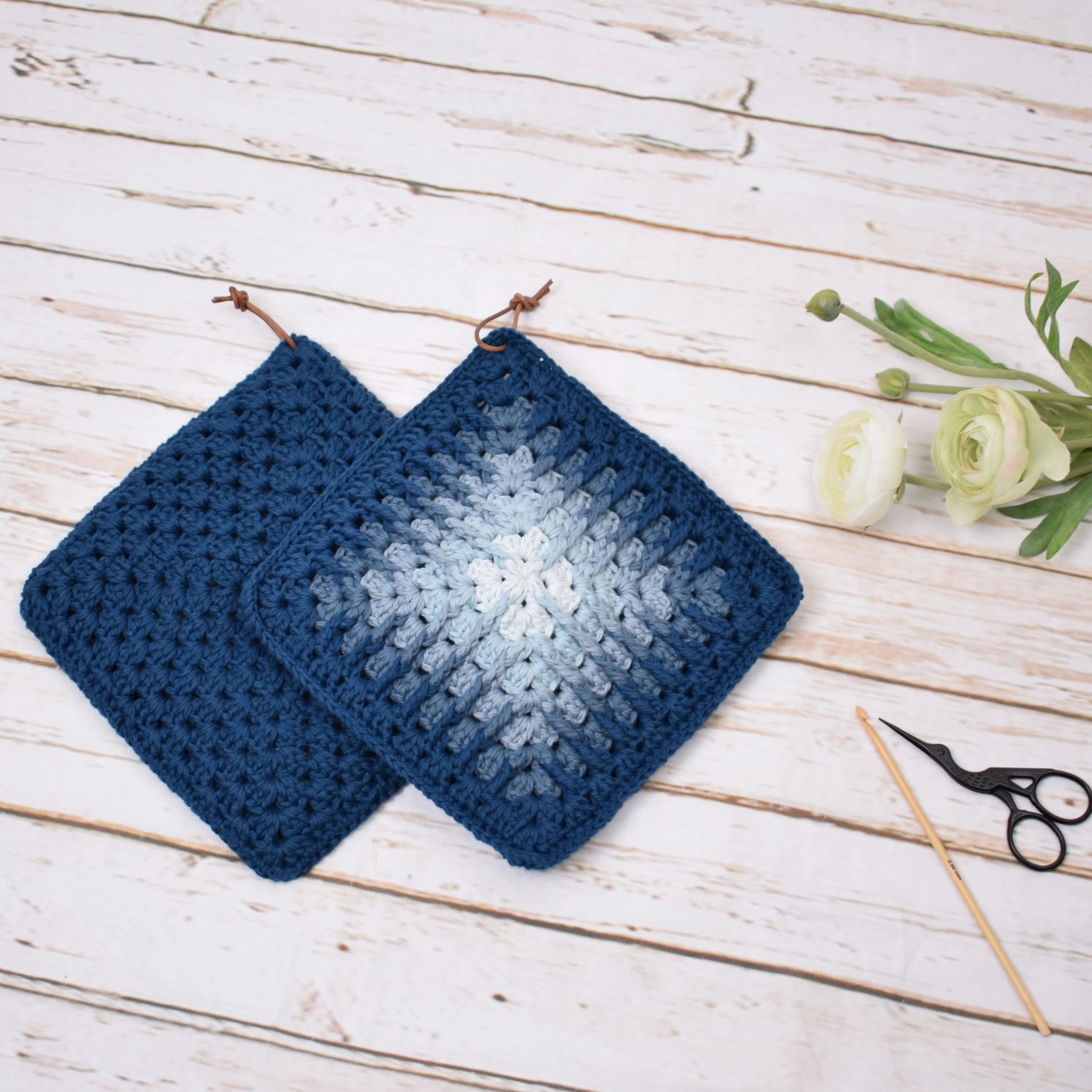 Granny Grooves - Mix - Potholders