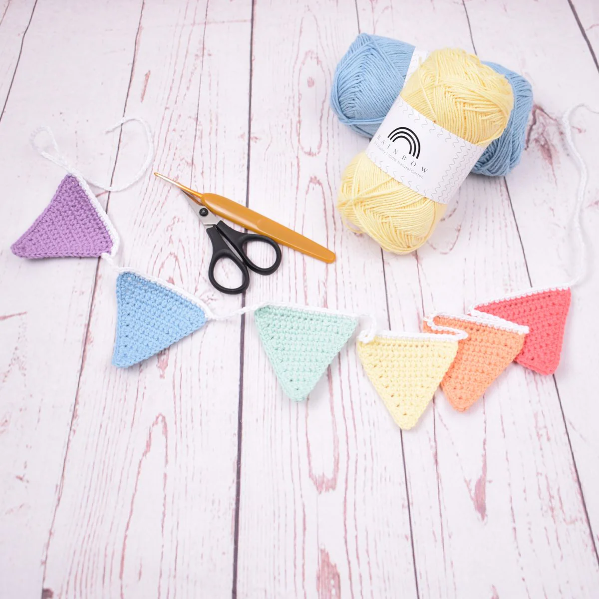 Rainbow Mini Garland