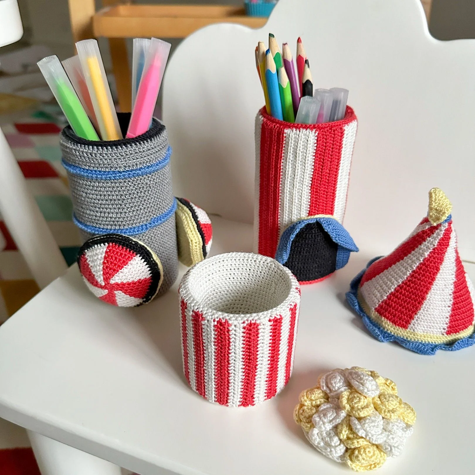 Circus - Pencil holders