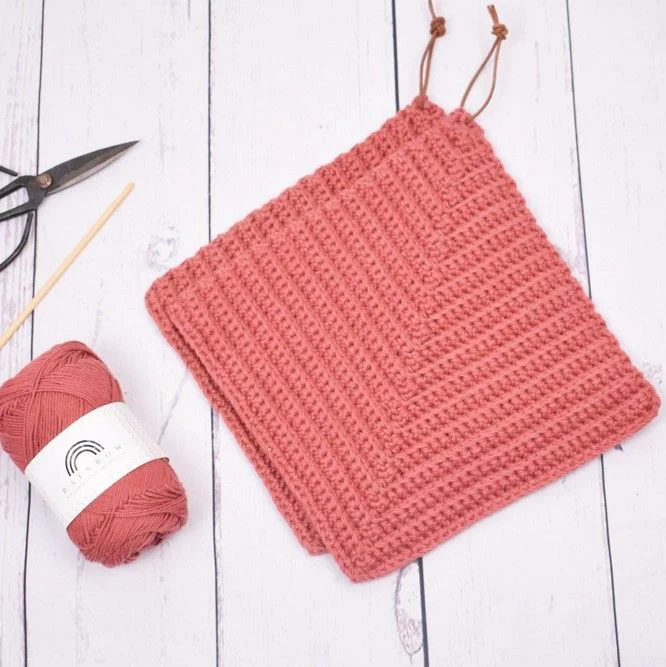 Vintage Ribbing â Potholders
