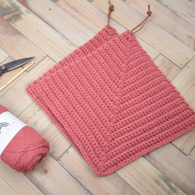 Vintage Ribbing â Potholders