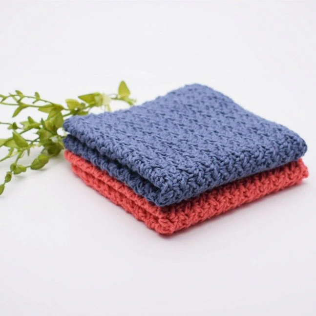 Wattle stitch cloth