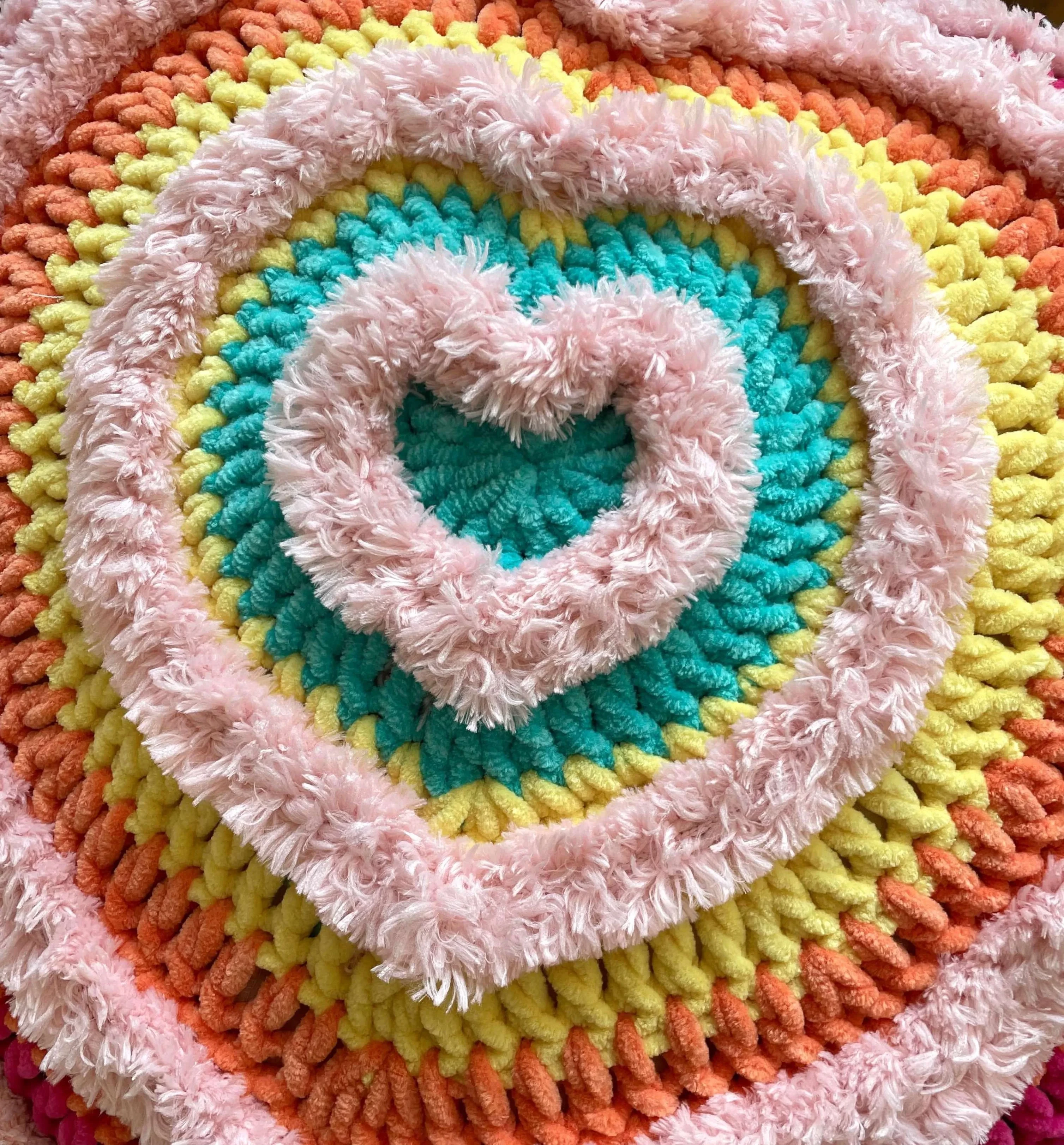 Heart Fluff - Pillow