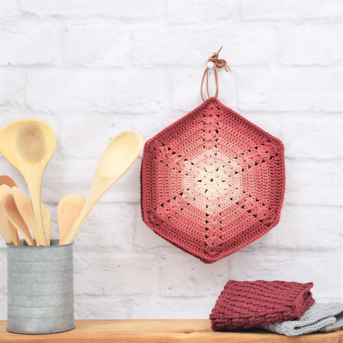 Retro pot holders - Mix