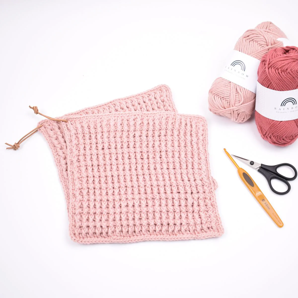 Singlerib Potholders 8/8