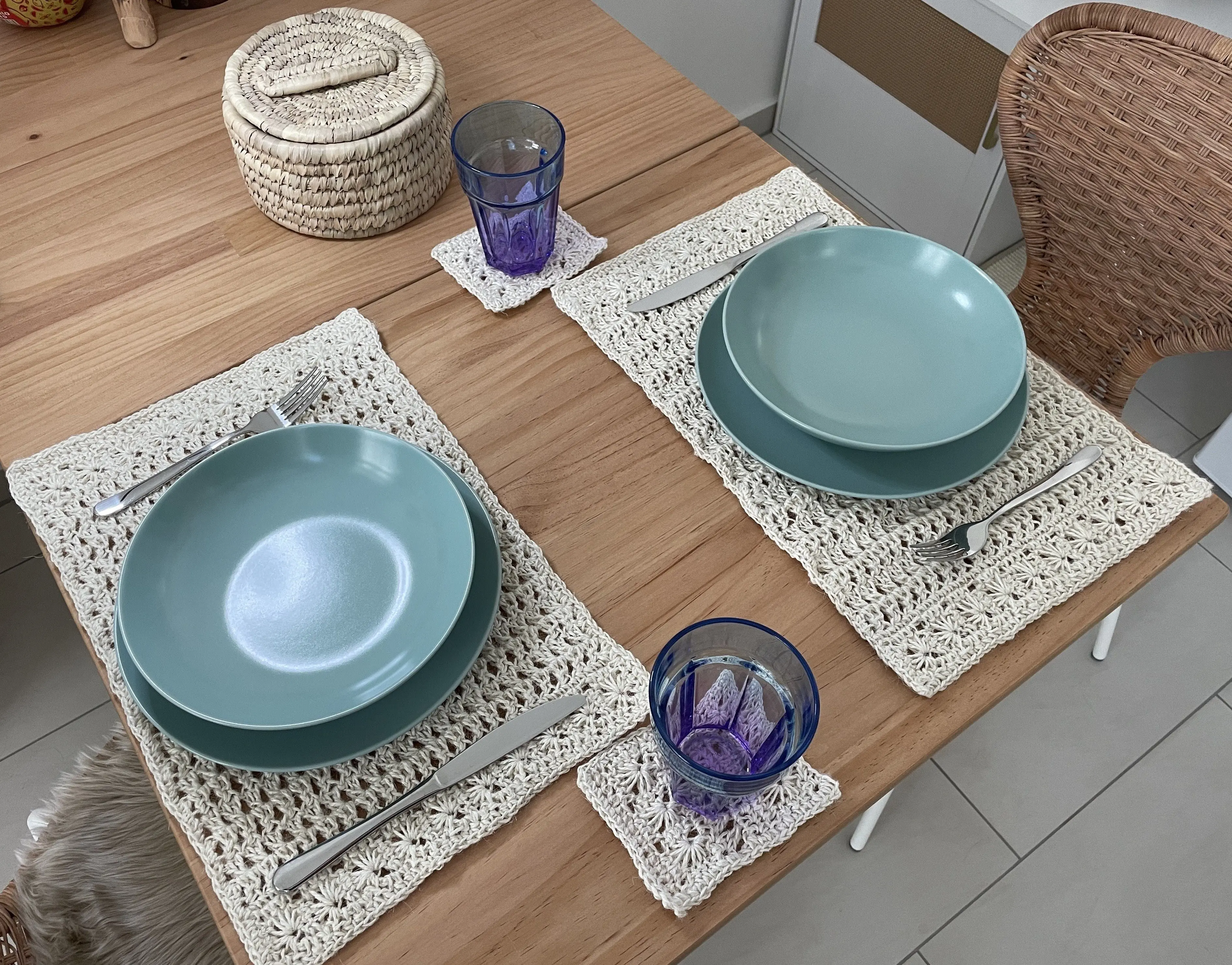 Boho - Table Set
