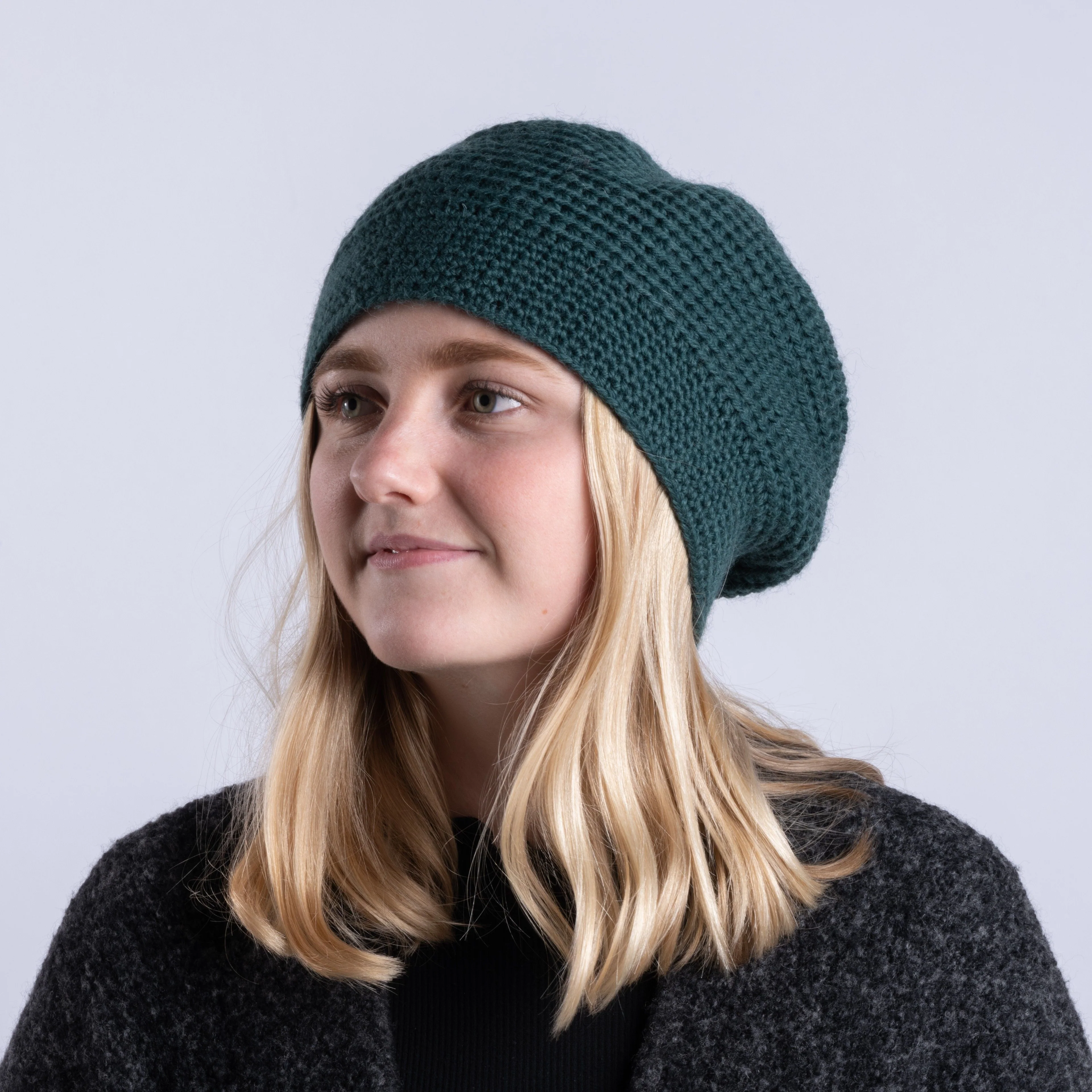 Birch - Crocheted Hat