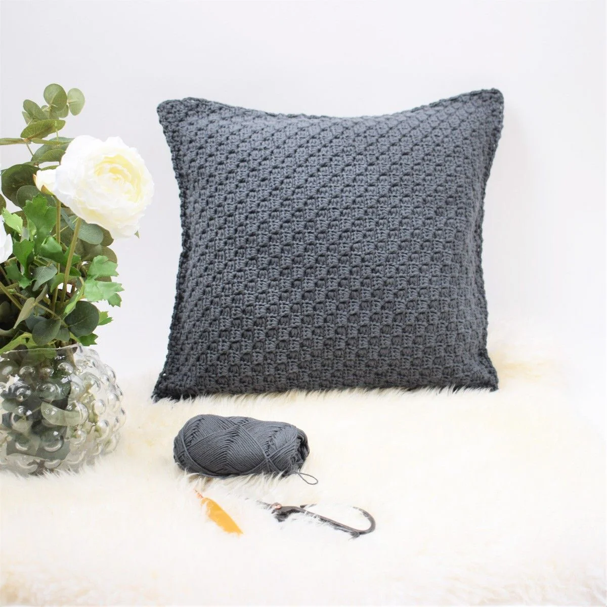 âC2Câ Cushion â Square - Cotton
