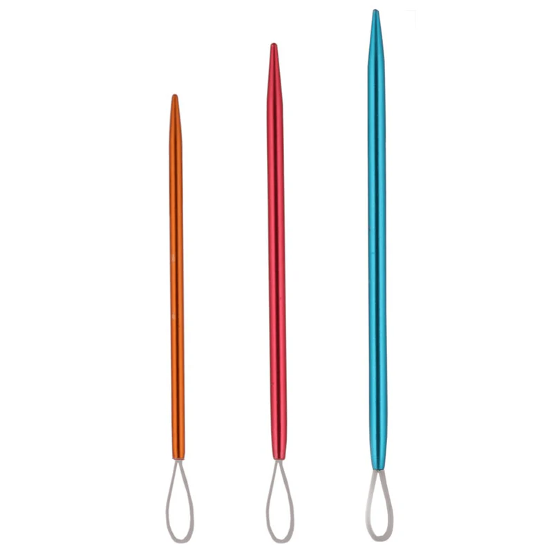 Wool Needles In Aluminium