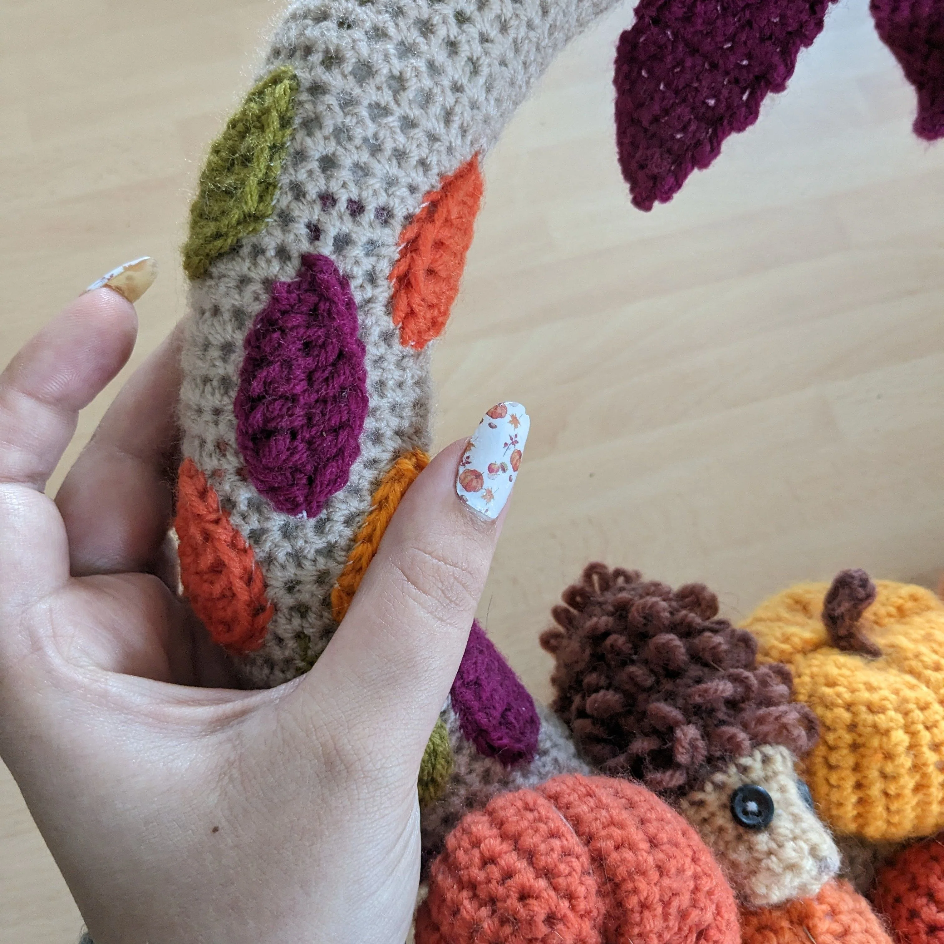 Autumn Wreath - Decoration