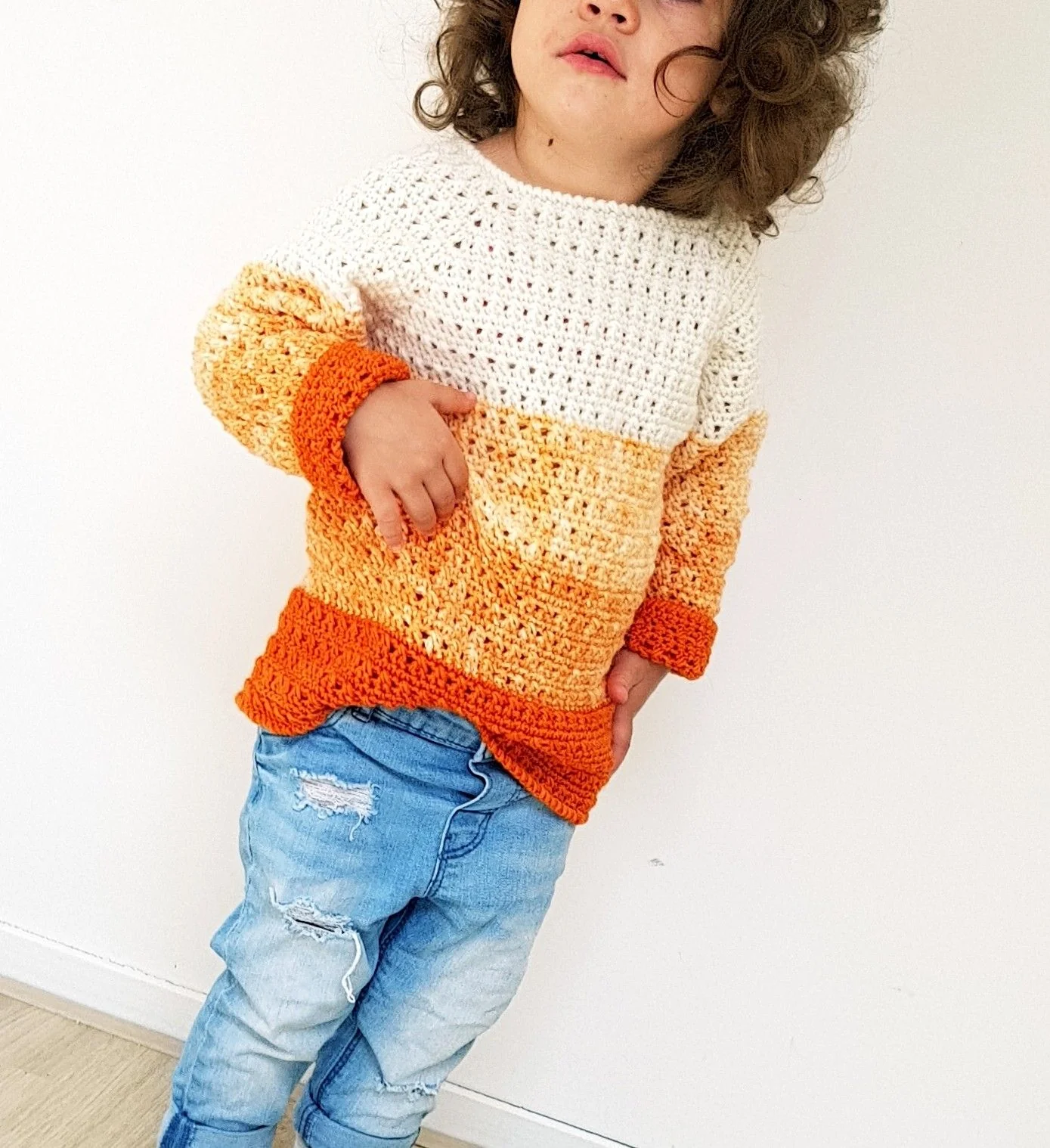 Pumpkin Sweater