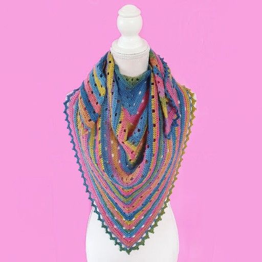 Magic Wool Shawl