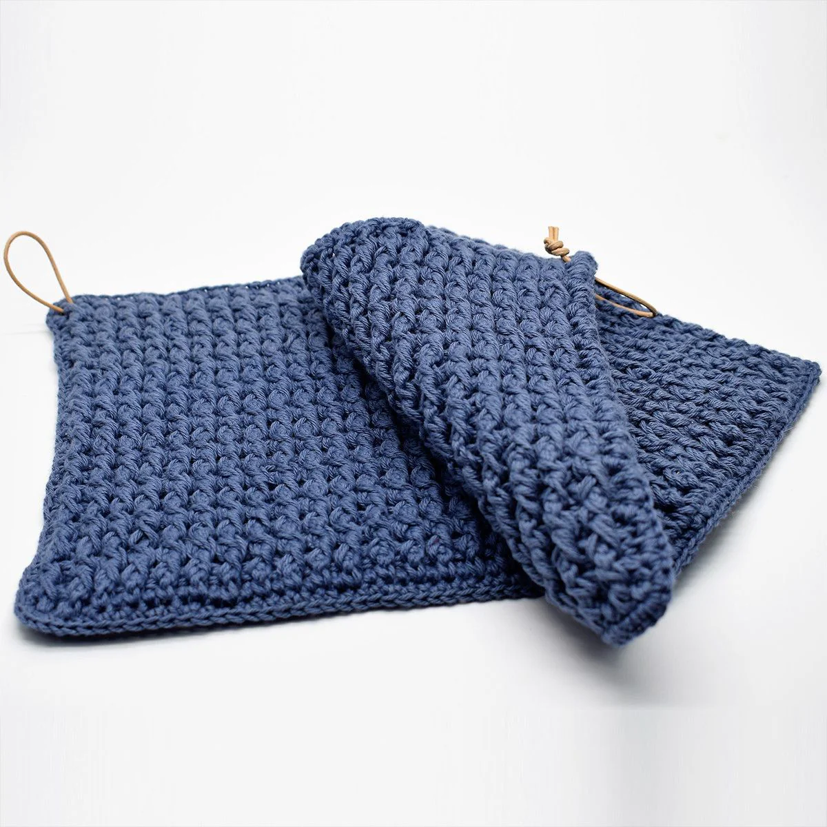 Single rib potholders