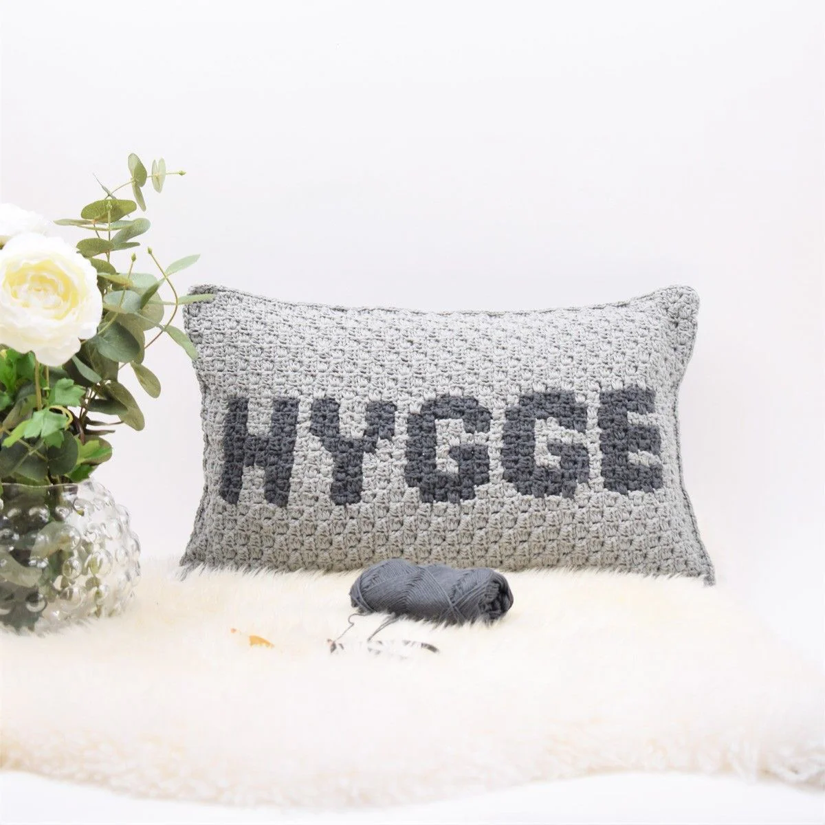âC2Câ Hygge Cushion - Cotton