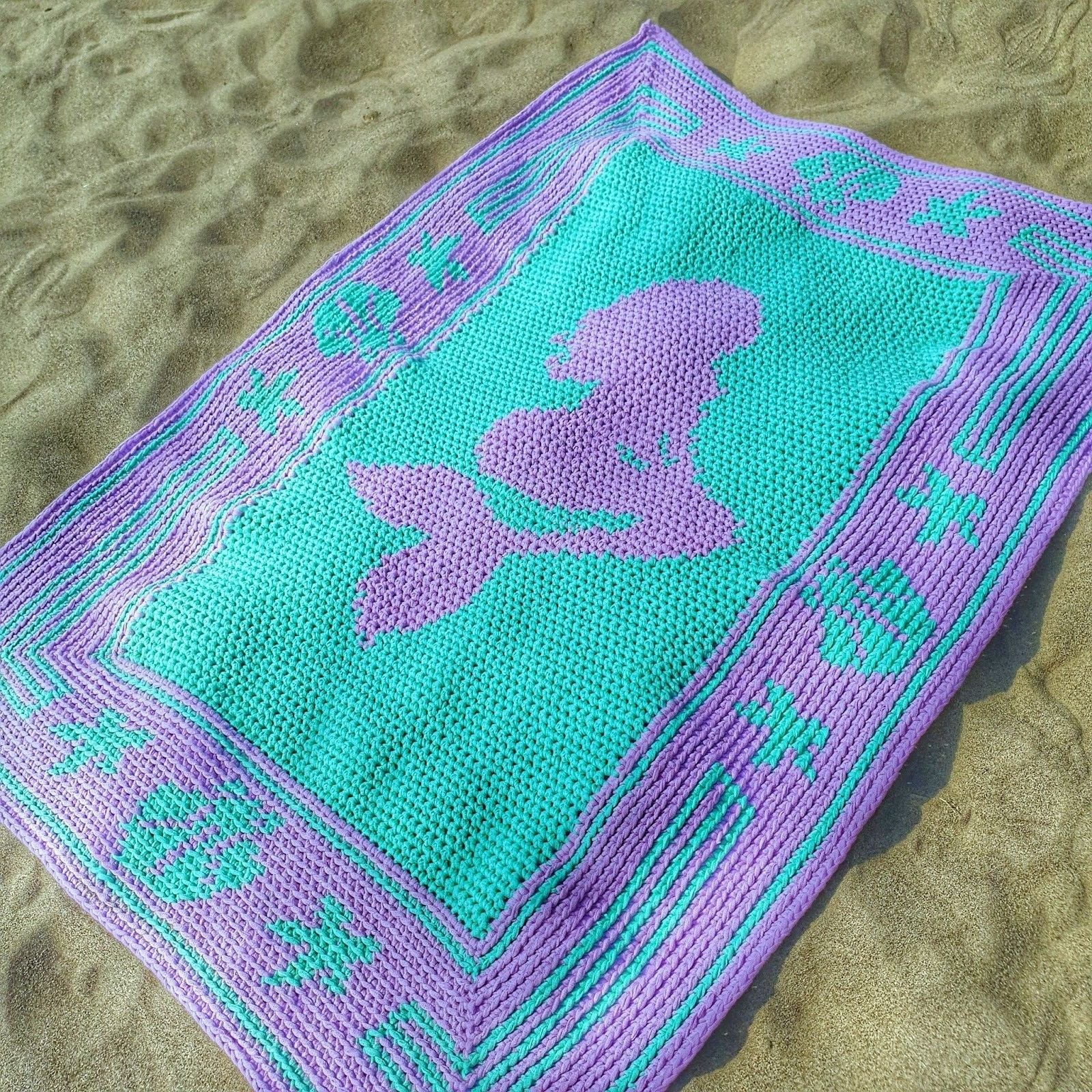 Mermaid - Beach Towel