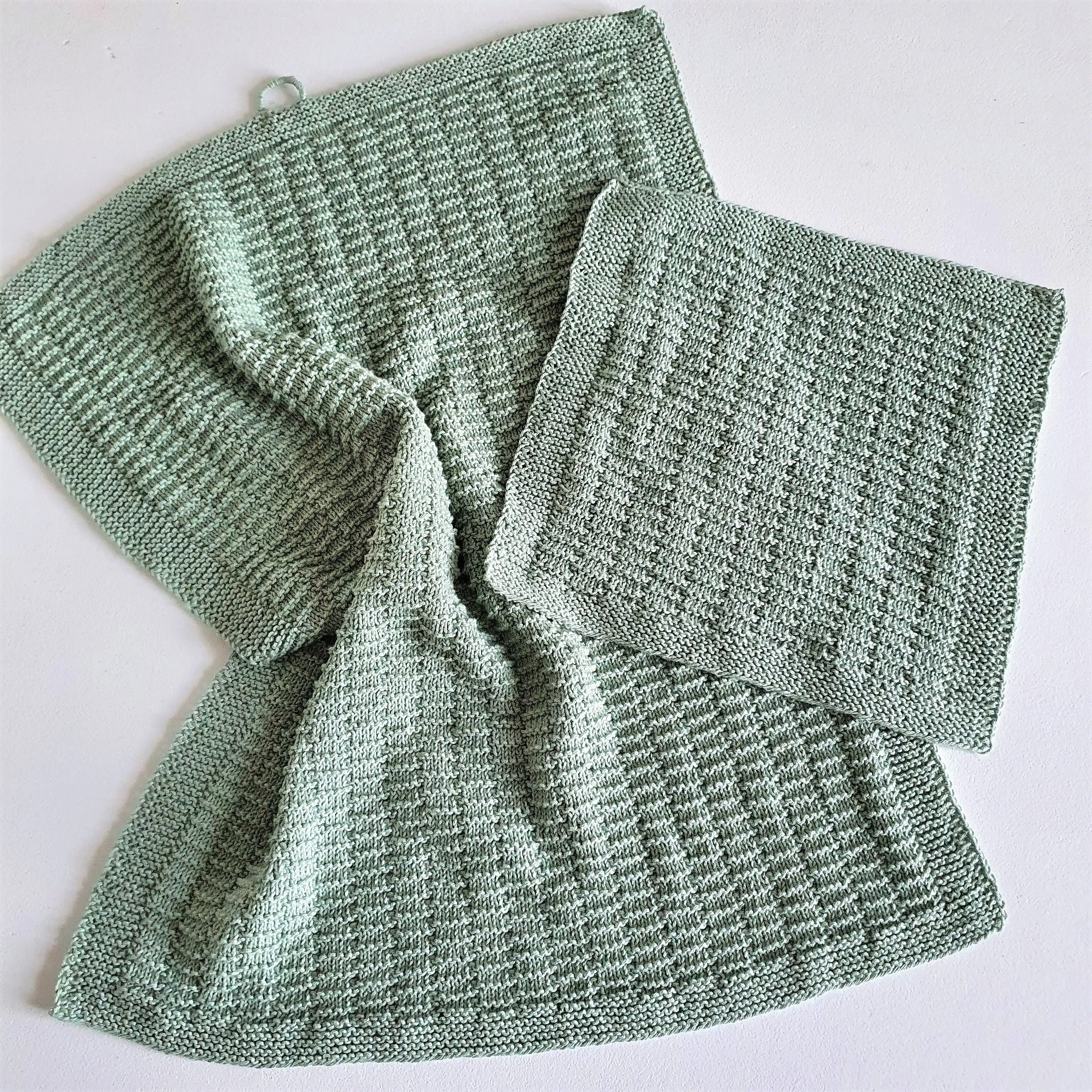 Jenny - Dishcloth and kitchen towel