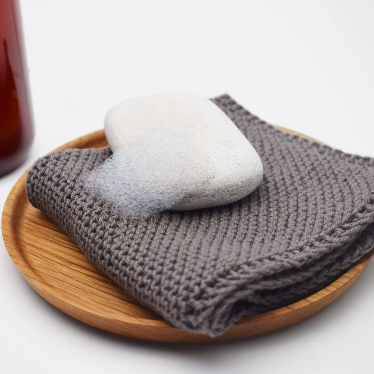 Knit Dishcloth - Corner to Corner