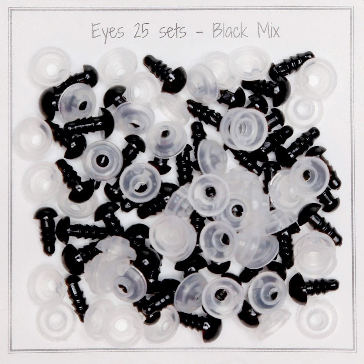 Safety Eyes - Mix Pack
