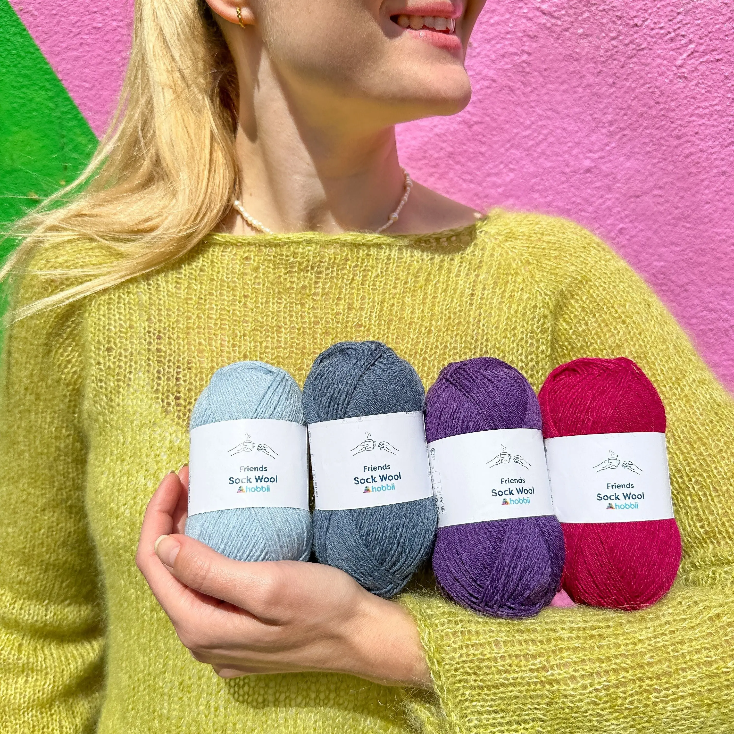 Friends Sock Wool