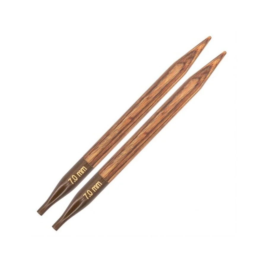 Ginger - Short Interchangeable Circular Needles - Birch