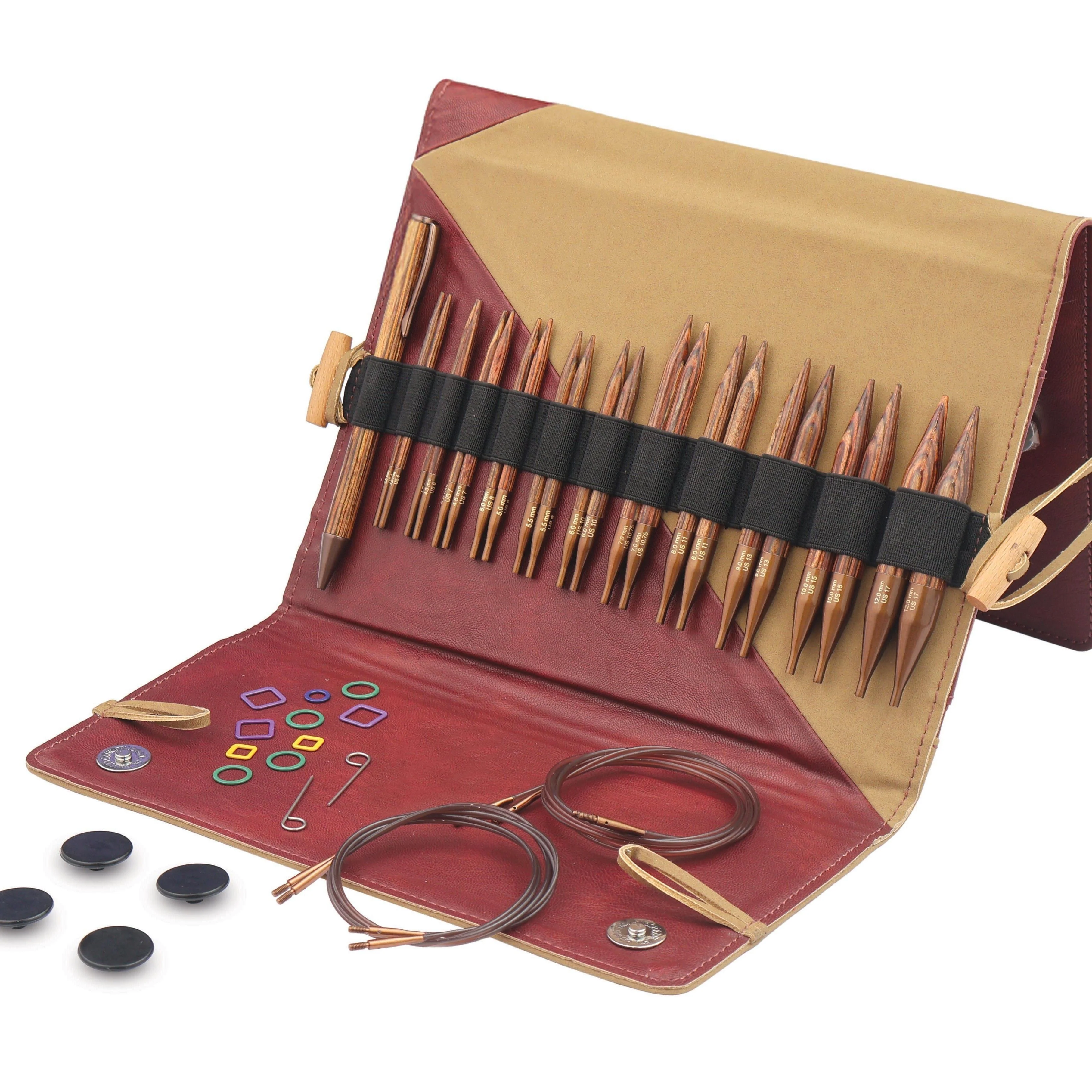 Ginger Regal â Short Interchangeable Needle set â Birch