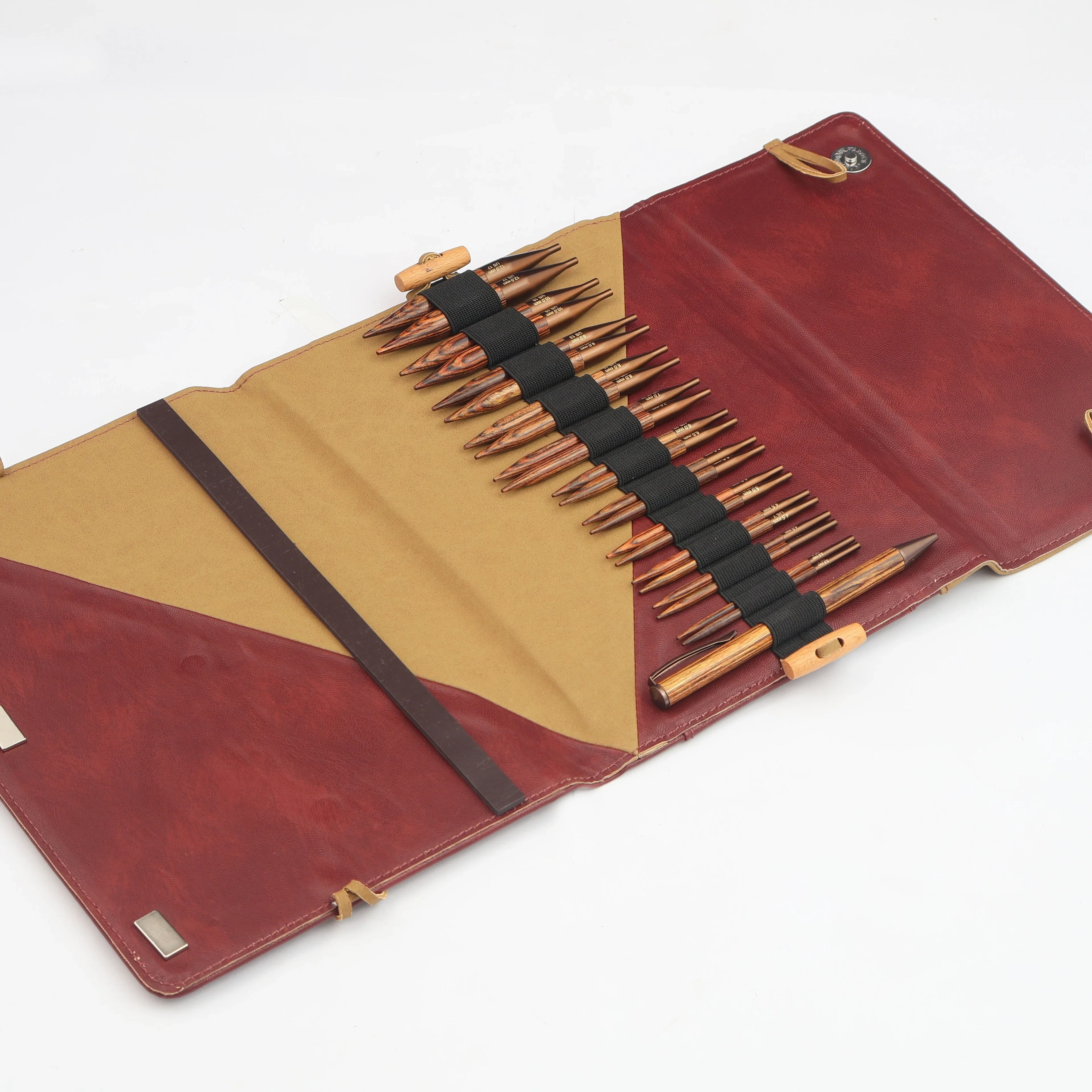 Ginger Regal â Short Interchangeable Needle set â Birch
