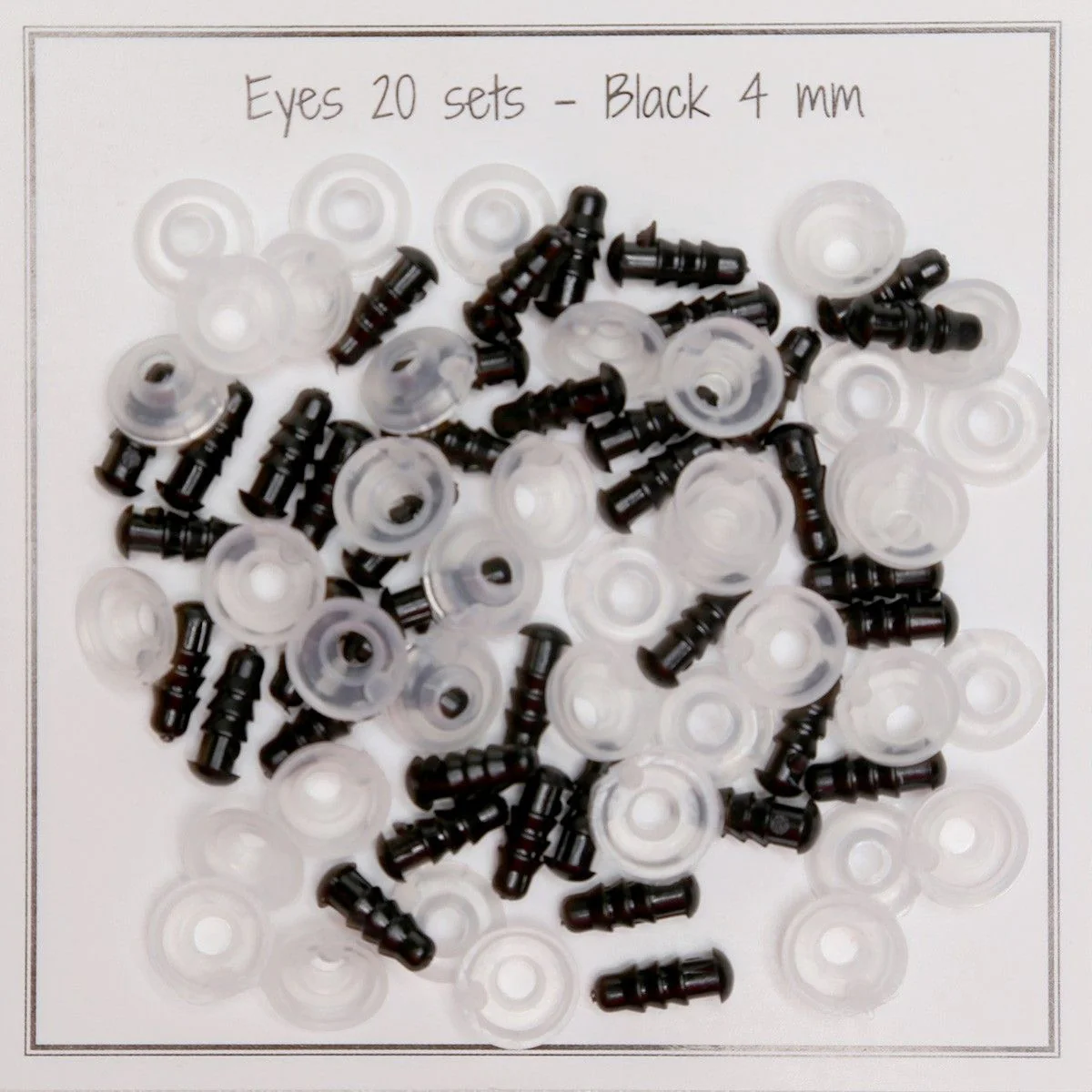 Safety Eyes - 4 mm (0.16 in)