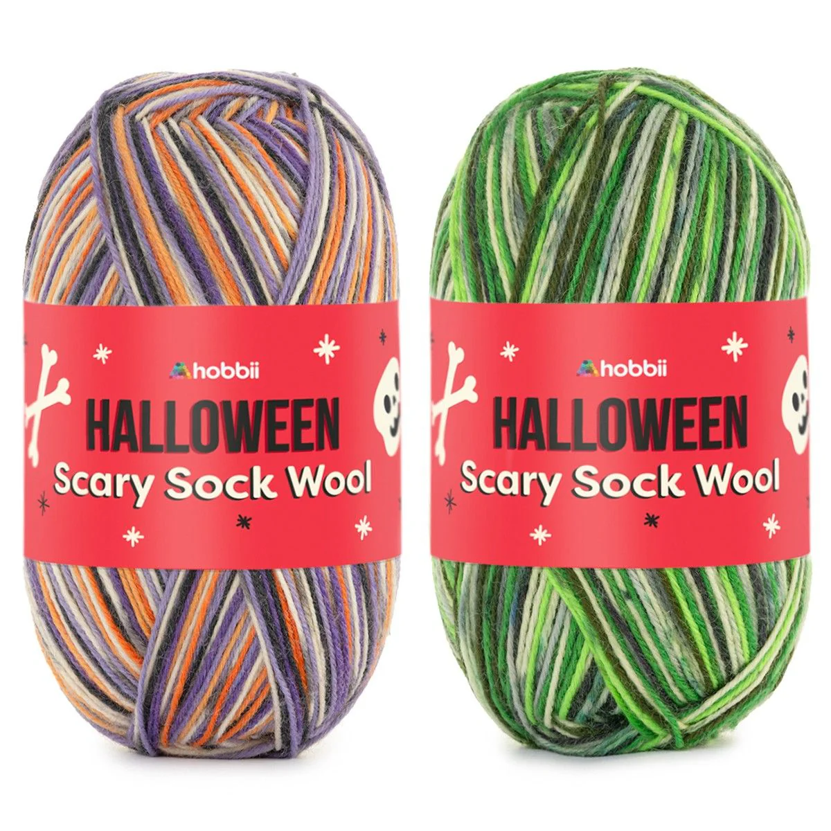 Scary Sock Wool (Limited Edition)