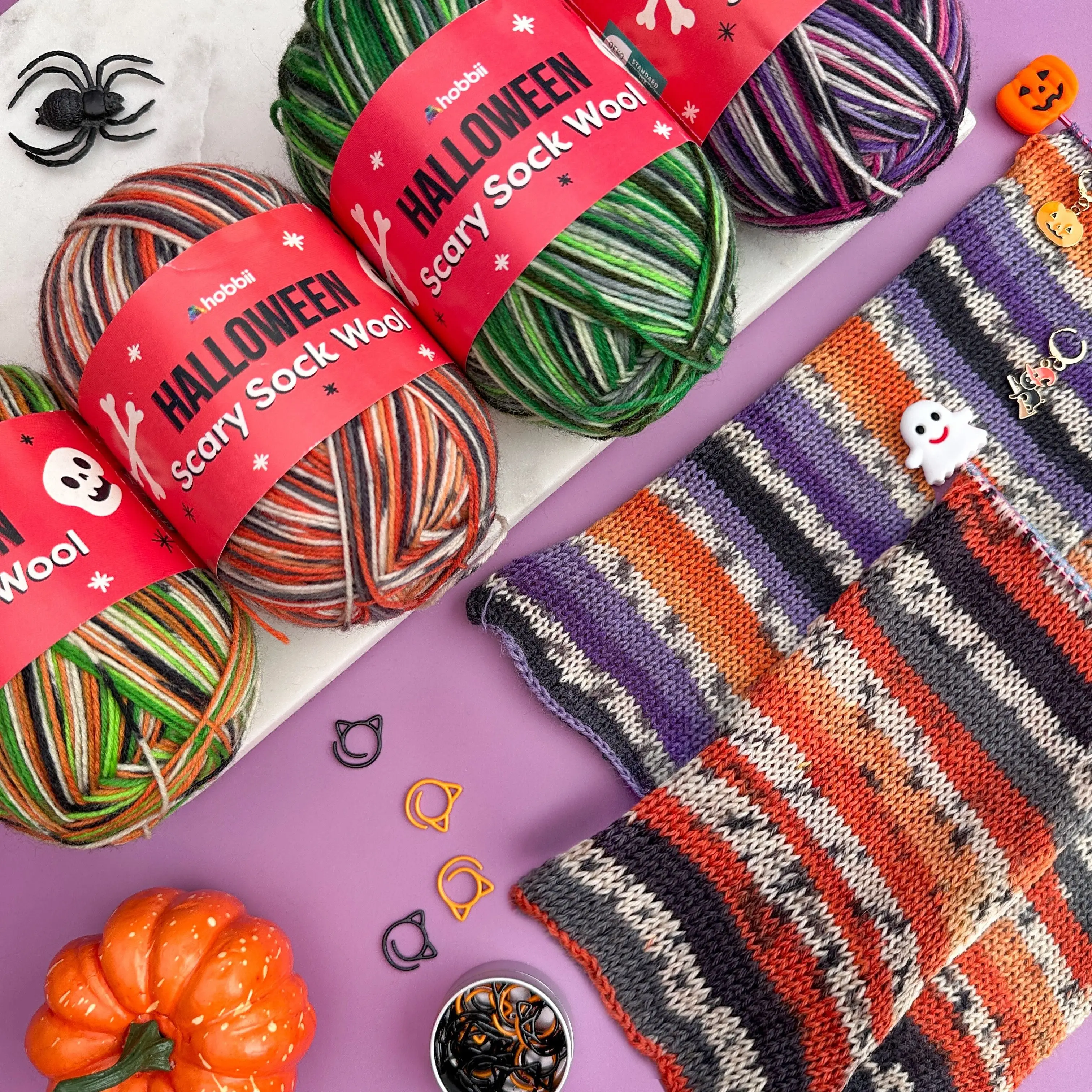 Scary Sock Wool (Limited Edition)