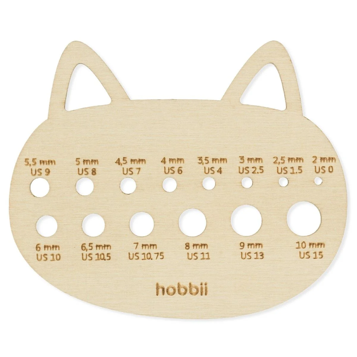 Needle Gauge - Cat