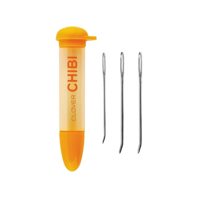 Darning Needle w / Curved Tip - 3 pieces