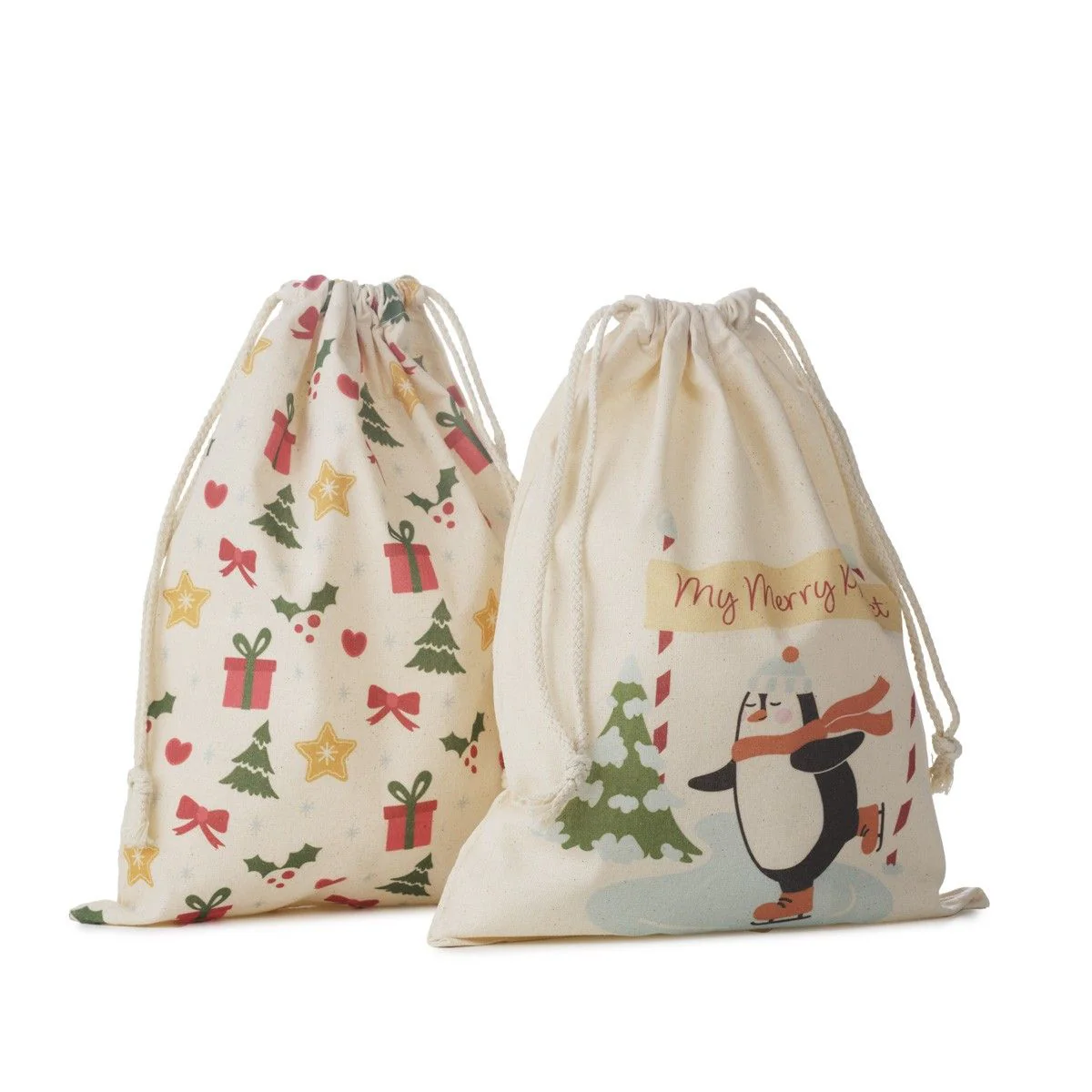 Christmas String Bag