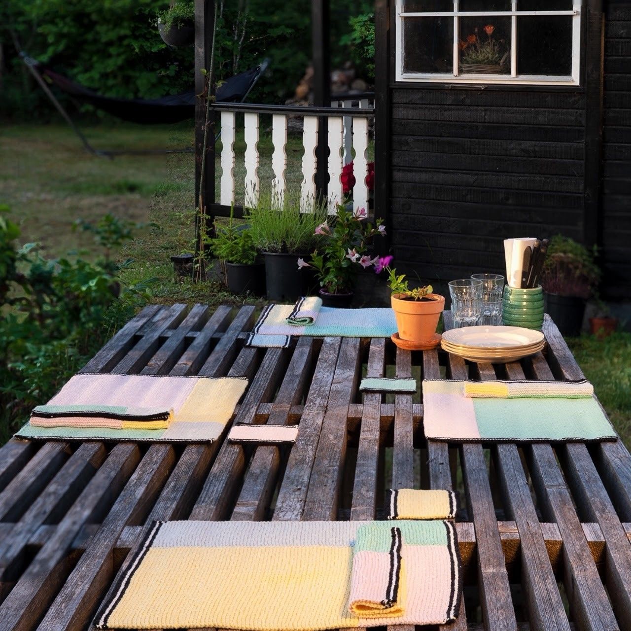 Sommerhus - Placemat